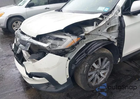2019 Honda Pilot Ex from USA, damaged, VIN 5FNYF6H38KB086164